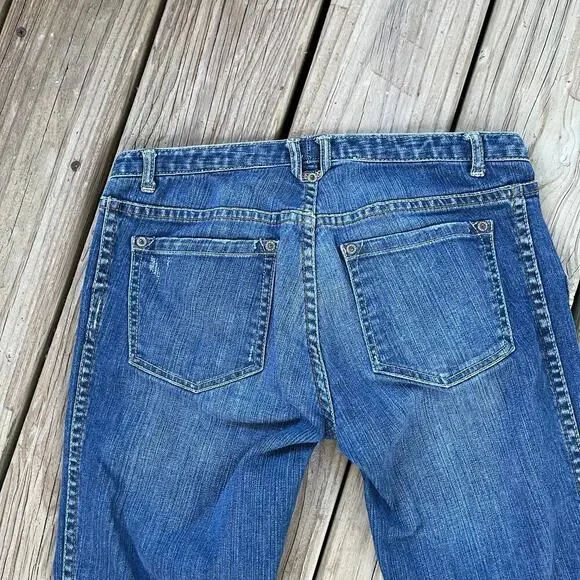 A/X Armani Exchange Women's Low Rise Baby Bootcut Jeans Size 2 - Picture 4 of 7